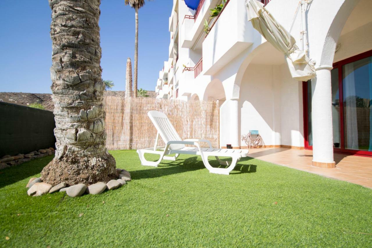 Cozy Apartment With Garden Palm-mar Exterior foto